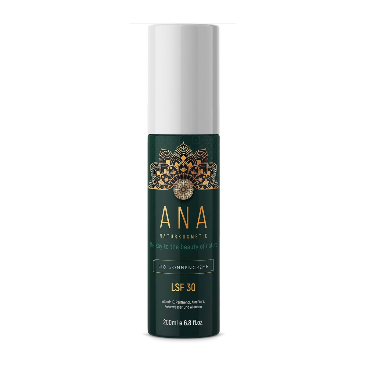 ANA Naturkosmetik Sonnenschutz-Lotion LFS 30 – Bernecker Cosmetics GmbH