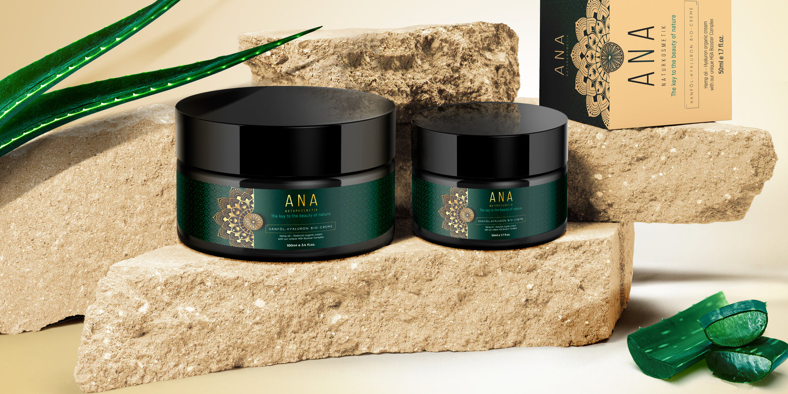 ANA Naturkosmetik Gesichtscreme